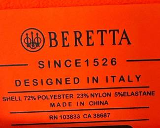 Beretta Butte Softshell Jacket