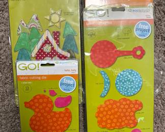 AccuQuilt GO! Strip Cutter-2 1/2" Fabric Cutting Die