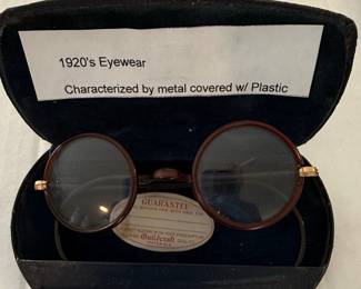 1920s Round Eyeglasses