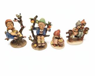 Goebel Hummel "Apple Tree" Figurines Set
