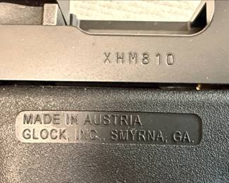 Glock 21 Gen 4 .45 Auto Pistol
