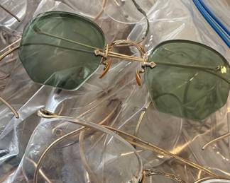 Vintage Gold Filled Eyeglasses Lot