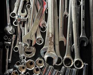 Assorted Mechanic's Tools