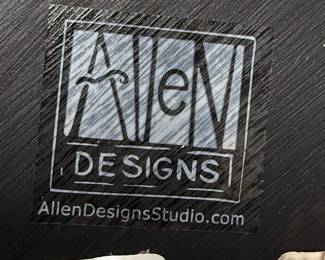 Allen Designs "Stitch" Sewing Machine Clock