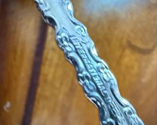 International Sterling Silver Flatware Set