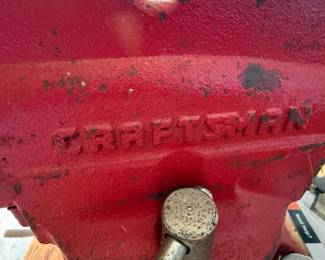Vintage Craftsman 5" Swivel Bench Vise