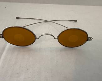 Civil War Era Sharpshooter Spectacles with Amber Lenses