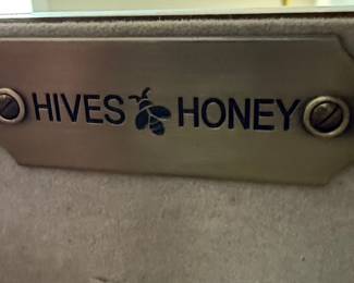 Hives & Honey Antoinette Walnut Jewelry Armoire