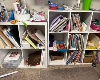 Kallax Shelf Unit Style Storage Cubes