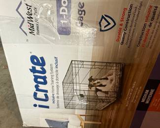 MidWest Homes for Pets iCrate Folding Dog Crates