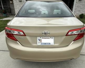 Toyota Camry LE Sedan