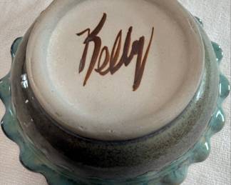 Page Kelly Zephyr Valley Ceramics Ruffled Edge Bowl