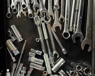 Assorted Mechanic's Tools