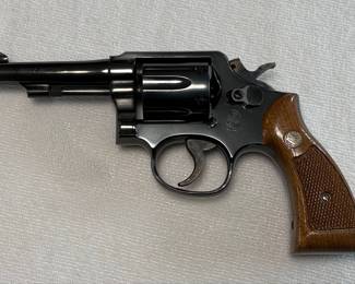 Smith & Wesson Model 10-5 Revolver