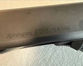 Remington 870 Super Mag Shotgun