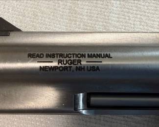 Ruger GP100 .357 Magnum Revolver