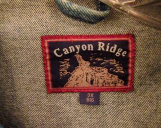 Canyon Ridge Denim Jacket second image