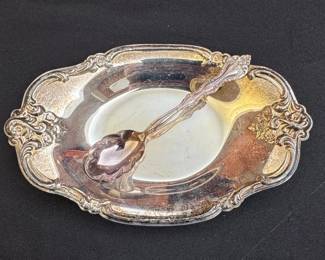International Silver Relish Set