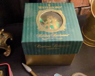 Waterford Opulence Collection Holiday Heirlooms Ornament