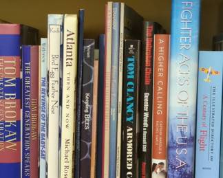 Assorted Books  Military History, Fiction, and General Interest second image
