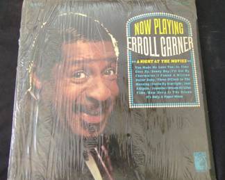 Erroll Garner Now Playing A Night at the Movies LP Record