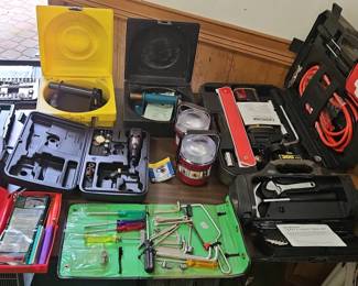 Assorted Tool Collection
