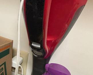 BLACK DECKER Dust Buster .Volt Cordless Handheld Vacuum