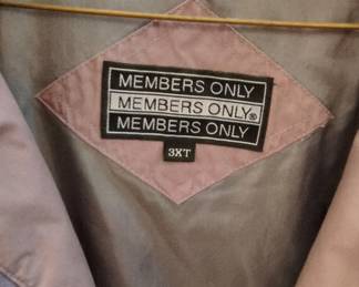 Members Only Iconic Racer Jacket second image