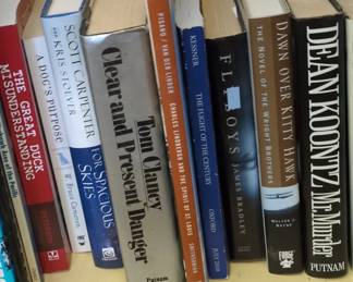 Assorted Books Collection  Focus on Aviation and History third image
