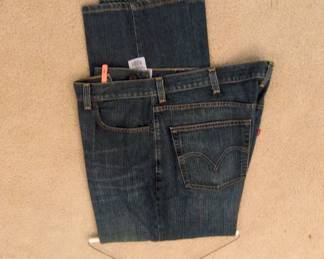 Levis Mens Jeans