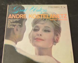 Andre Kostelanetz and His Orchestra  Great Waltzes