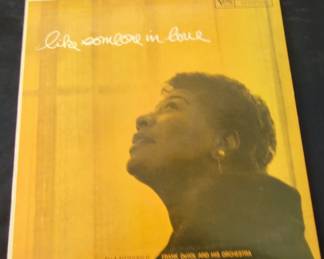 Ella Fitzgerald  Like Someone in Love Vinyl Record Verve MG V