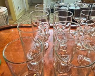 Set of Assorted Glassware