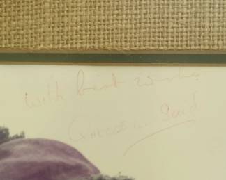 Signed Portrait of Sultan Qaboos bin Said al Said second image