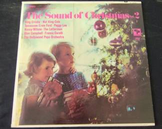The Sound of Christmas Vol. Vinyl Record