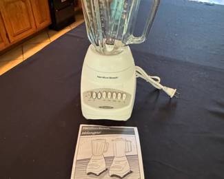 Hamilton Beach blender