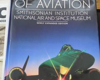 Milestones of Aviation Smithsonian Institution National Air and Space Museum Coffee Table Book