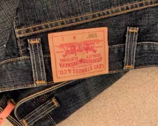 Levi Strauss  Co. Relaxed Fit Jeans second image