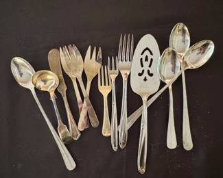 Assorted Stainless Flatware