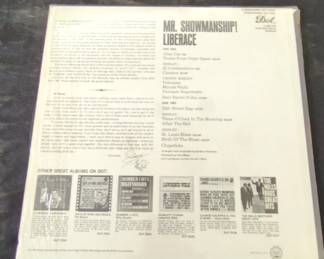 Liberace Mr. Showmanship Vinyl Record second image