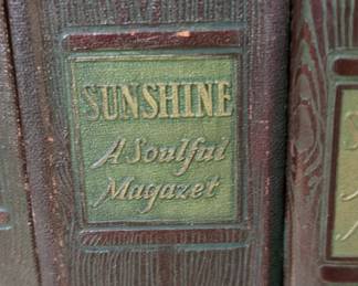 Sunshine A Soulful Magazine Bound Volumes  second image