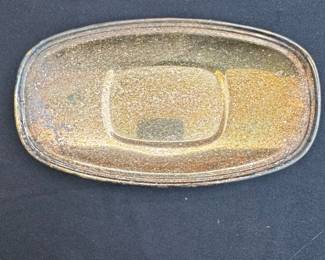 Silver Plate Serving Dish