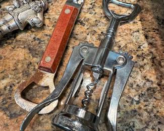 Phoenix Wine Key and Bottle Opener Set