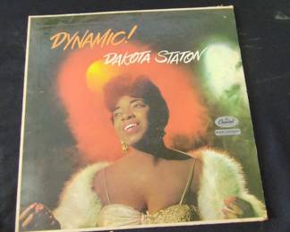 Dynamic Dakota Staton Vinyl Record