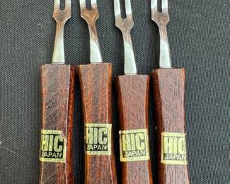 HIC Japan Cocktail Shrimp Forks Set of 