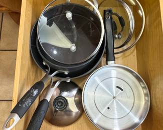 Cooks Essentials Nonstick Cookware Set