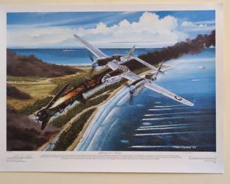 Lightning Over Mindoro Limited Edition Print by Marcus W. Stewart Jr.