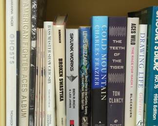 Assorted Books  Military History, Fiction, and General Interest