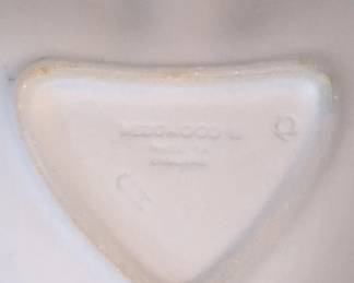 Wedgwood Blue Jasperware Apollo and the Muses HeartShaped Ashtray or Trinket Dish second image