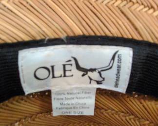 Ol Headwear Natural Fiber Fedora or Sun Hat second image